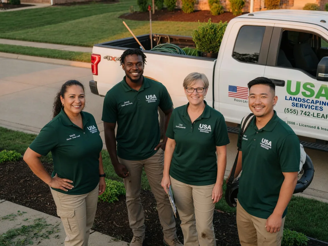 Lawn Care company in Perkins, MO